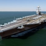 [미국시사] 48조원 가치 수퍼 항공모함 제네럴 포드호 취역. 2021년까지 태평양 보낼 것.