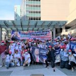 LA 민주당 텃밭서 미주 한인들 트럼프 대통령지지 선두에 서다