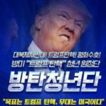 [시사] 방탄청년단 결국 미 입국 거부. 보수 청년 네티즌들의 신고의 힘?