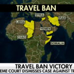 [미국 시사] 미 대법원, “반미 성향 8개 나라 국적 및 여행자 미국 입국 금지 행정명령은 합법”