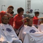 [경제] 8천 소상공인 총궐기… 광화문 삭발 집회