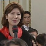 [시사] 文에 “자신감 근거 뭐냐” 돌직구 던진 김예령 기자, 통합당 대변인