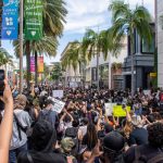 LA 통행금지 취소…대체로 시위 평화로워