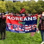 [포토] 민주당 텃밭 시애틀도 트럼프 열기 후끈… 한인들 앞장