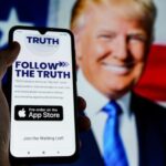 [시사] 트럼프 살아있네! 트루스 소셜 앱 다운로드 1위 기록
