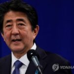 아베 신조 전 일본 총리 유세 중 총격으로 사망